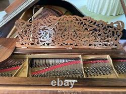 LATE 19th C STEINWAY & SONS PATENT GRAND Piano Model B SERIAL 104349
