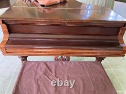 LATE 19th C STEINWAY & SONS PATENT GRAND Piano Model B SERIAL 104349