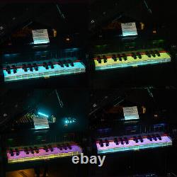 LED Light Set For Ideas Series 21323 Grand Piano Blocks Bricks Not Include Model
