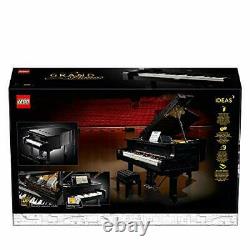 LEGO 21323 Ideas Grand Piano Model Building Set for Adults, Collectible Displ