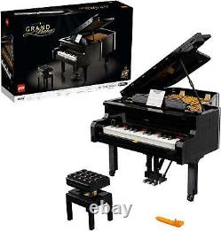 LEGO 21323 Ideas Grand Piano Model Building Set for Adults Collectible Display