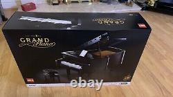 LEGO 21323 Ideas Grand Piano Model Building Set for Adults, Collectible Display