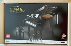 LEGO 21323 Ideas Grand Piano Model Building Set for Adults, Collectible Mint Box