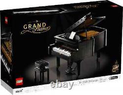 LEGO 21323 Ideas Grand Piano model kit Gift set, NEW SEALED