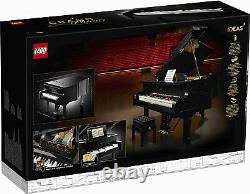 LEGO 21323 Ideas Piano Of Tail Set Of Construction With Motor And 25 Keys, Model