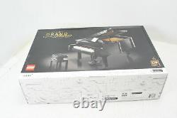 LEGO Ideas 21323 Grand Piano Model Building Kit for Ages 18+ 3662 Pieces