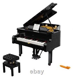 LEGO Ideas Grand Piano 21323 Model Building Kit, Build One Size, Multicolor