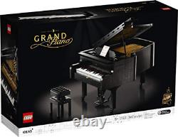 LEGO Ideas Grand Piano 21323 Model Building Kit, Build One Size, Multicolor