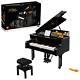 Lego Ideas Grand Piano 21323 Model Building Kit, Build Your Own Playable Grand P