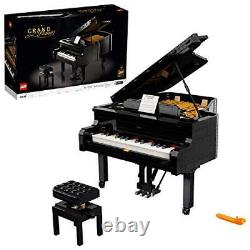 LEGO Ideas Grand Piano 21323 Model Building Kit, Build Your Own Playable Grand P