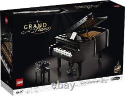 LEGO Ideas Grand Piano 21323 Model Building Kit, Build Your Own Playable Grand P