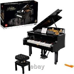 LEGO Ideas Grand Piano 21323 Model Building Kit, Build Your Own Playable Grand P