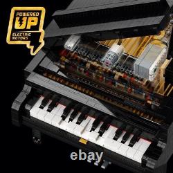 LEGO Ideas Grand Piano 21323 Model Building Kit, Build Your Own Playable Grand P