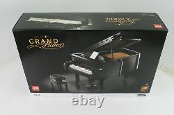 LEGO Ideas Grand Piano 21323 Model Building Kit Playable DIY Project Musicians