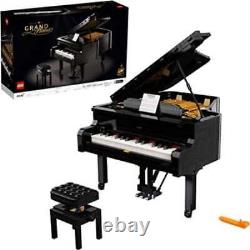 LEGO Ideas Grand Piano 21323 Model Building Set for Adults, Collectible Home