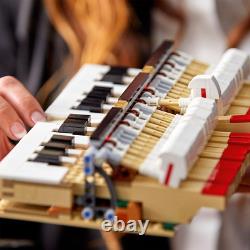 LEGO Ideas Grand Piano 21323 Model Building Set for Adults, Collectible Home Déc