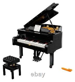 LEGO Ideas Grand Piano 21323 Model Building Set for Adults New Sealed