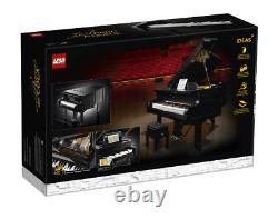 LEGO Ideas Grand Piano Model Building Kit 21323, New 2020