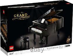 Lego Creative Grand Piano 21323 Model building set for adults, collectible