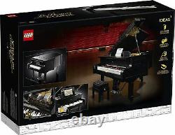 Lego Ideas Grand Piano 21323 Building Kit 3662 Pcs Model Set