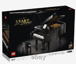Lego Ideas Grand Piano 21323 Model Building Kit (3,662 Pieces)