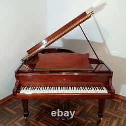 Lot 037 German STEINWAY & SONS 5'7 Model M Grand Piano WORLDWIDE DELIVERY