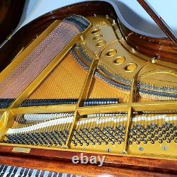 Lot 037 German STEINWAY & SONS 5'7 Model M Grand Piano WORLDWIDE DELIVERY