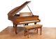 Lot 095 Stunning Steinway & Sons 5'11 1/2 Model L Piano