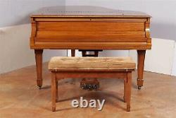Lot 095 Stunning STEINWAY & SONS 5'11 1/2 model L piano