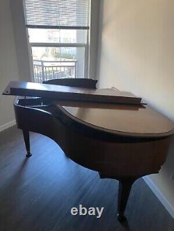 Lot 096 Grand piano 5'8'' Mason & Hamlin model A