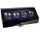 Luxury Display Automatic Watch Winder 8+12 Model Grand Pluto-8+12 Star Wars Led