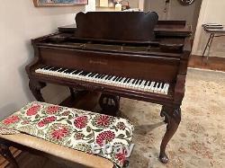 MASON HAMLIN Model A, Queen Anne style piano