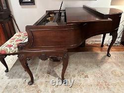 MASON HAMLIN Model A, Queen Anne style piano