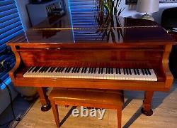 Maeari Baby Grand Piano Model G-80a