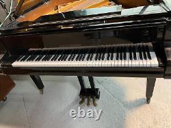 Magnificent August Forster Model 170 Grand Piano Ebony 5'8