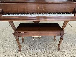 Magnificent Steinway Louis XV Grand Piano Model M Retail $130,000.00