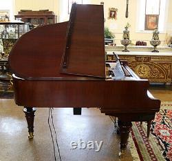 Mahogany Mason & Hamlin Monticello Case Model A Player Grand Piano Made in 2000