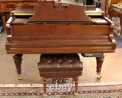 Mahogany Mason & Hamlin Monticello Case Model A Player Grand Piano Made in 2000