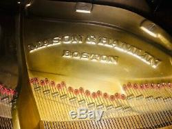 Mason Hamlin 1922 Golden Era 5 8 Model A Grand Piano, See YT Video, USA Made