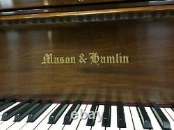 Mason & Hamlin Boston Model A Grand Piano Complete Restoration in 2004 Walnut