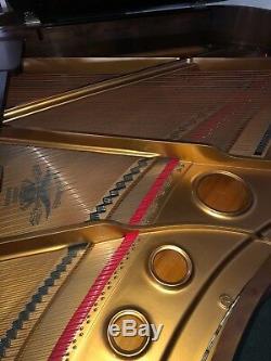 Mason Hamlin Grand Piano, Model A Mahogany cabinet Completely Restored Chicago