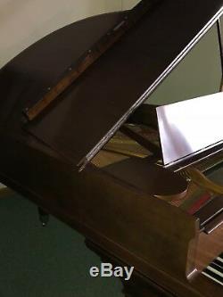 Mason Hamlin Grand Piano, Model A Mahogany cabinet Completely Restored Chicago