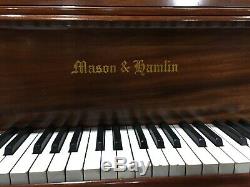 Mason & Hamlin Grand Piano Model AA Gorgeous Mahogany Case Serial #34876