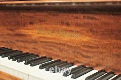 Mason & Hamlin Model A 5'8'' Grand Piano Figured Mahogany Restored