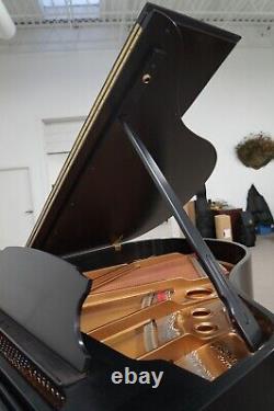 Mason & Hamlin Model A Grand Piano Ebony Satin
