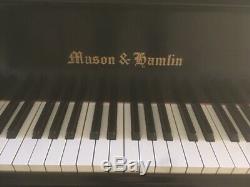 Mason Hamlin Model A baby Grand Piano S/N 26506 Nice