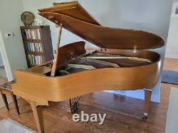 Mason & Hamlin Model B 5'4 Baby Grand Piano 1963 withBench