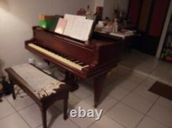 Mason & Hamlin Vintage 1924 Model AA Grand Piano, 6'2 Rebuilt, See Pictures