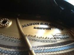 Mason & Hamlin grand piano