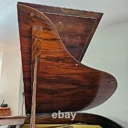 Mason and Hamlin 5'8.5 Model A Grand piano (Mahogany)